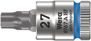 Wera Tools - 8767 A HF TORX® Zyklop bit socket with holding function, 1/4" drive