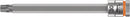 Wera Tools - 8767 A HF TORX® Zyklop bit socket with holding function, 1/4" drive