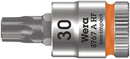 Wera Tools - 8767 A HF TORX® Zyklop bit socket with holding function, 1/4" drive
