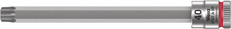 Wera Tools - 8767 A HF TORX® Zyklop bit socket with holding function, 1/4" drive