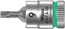 Wera Tools - 8767 A HF TORX® Zyklop bit socket with holding function, 1/4" drive