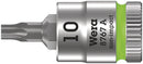 Wera Tools - 8767 A TORX® Zyklop bit socket, 1/4" drive