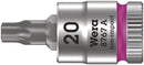 Wera Tools - 8767 A TORX® Zyklop bit socket, 1/4" drive