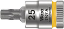 Wera Tools - 8767 A TORX® Zyklop bit socket, 1/4" drive