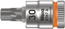 Wera Tools - 8767 A TORX® Zyklop bit socket, 1/4" drive