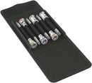 Wera Tools - 8767 B TORX® HF 1 Zyklop bit socket set with holding function, 3/8" drive