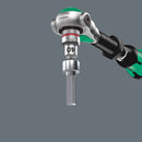 Wera Tools - 8100 SA All-in Zyklop Speed Ratchet Set, 1/4" drive, with holding function, metric