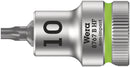 Wera Tools - 8767 B HF TORX® Zyklop bit socket with holding function, 3/8" drive