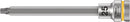 Wera Tools - 8767 B HF TORX® Zyklop bit socket with holding function, 3/8" drive
