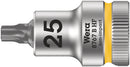 Wera Tools - 8767 B HF TORX® Zyklop bit socket with holding function, 3/8" drive