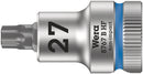Wera Tools - 8767 B HF TORX® Zyklop bit socket with holding function, 3/8" drive