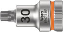 Wera Tools - 8767 B HF TORX® Zyklop bit socket with holding function, 3/8" drive