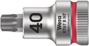 Wera Tools - 8767 B HF TORX® Zyklop bit socket with holding function, 3/8" drive