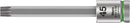 Wera Tools - 8767 B HF TORX® Zyklop bit socket with holding function, 3/8" drive