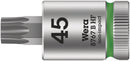 Wera Tools - 8767 B HF TORX® Zyklop bit socket with holding function, 3/8" drive