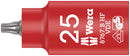 Wera Tools - 8767 B VDE HF TORX® Zyklop bit socket, insulated, with holding function, 3/8" drive