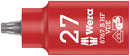 Wera Tools - 8767 B VDE HF TORX® Zyklop bit socket, insulated, with holding function, 3/8" drive