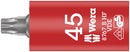 Wera Tools - 8767 B VDE HF TORX® Zyklop bit socket, insulated, with holding function, 3/8" drive