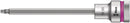 Wera Tools - 8767 C HF TORX® Zyklop bit socket with 1/2" drive with holding function
