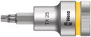 Wera Tools - 8767 C HF TORX® Zyklop bit socket with 1/2" drive with holding function