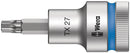Wera Tools - 8767 C HF TORX® Zyklop bit socket with 1/2" drive with holding function