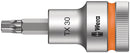 Wera Tools - 8767 C HF TORX® Zyklop bit socket with 1/2" drive with holding function