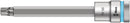 Wera Tools - 8767 C HF TORX® Zyklop bit socket with 1/2" drive with holding function