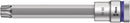 Wera Tools - 8767 C HF TORX® Zyklop bit socket with 1/2" drive with holding function