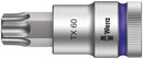Wera Tools - 8767 C HF TORX® Zyklop bit socket with 1/2" drive with holding function