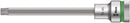 Wera Tools - 8767 C TORX® HF 3 Zyklop bit socket set with 1/2" drive, with holding function