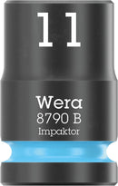 Wera Tools - 8790 B Impaktor socket with 3/8" drive