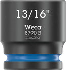 Wera Tools - 8790 B Impaktor socket with 3/8" drive