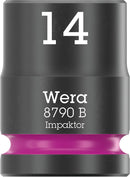 Wera Tools - 8790 B Impaktor socket with 3/8" drive
