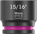 Wera Tools - 8790 B Impaktor socket with 3/8" drive