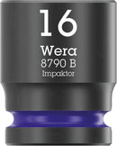 Wera Tools - 8790 B Impaktor socket with 3/8" drive