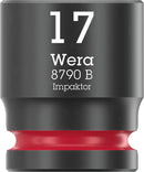 Wera Tools - 8790 B Impaktor socket with 3/8" drive