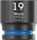 Wera Tools - 8790 B Impaktor socket with 3/8" drive