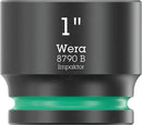 Wera Tools - 8790 B Impaktor socket with 3/8" drive
