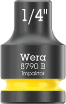 Wera Tools - 8790 B Impaktor socket with 3/8" drive