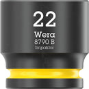 Wera Tools - 8790 B Impaktor socket with 3/8" drive