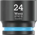 Wera Tools - 8790 B Impaktor socket with 3/8" drive