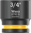 Wera Tools - 8790 B Impaktor socket with 3/8" drive
