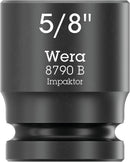 Wera Tools - 8790 B Impaktor socket with 3/8" drive