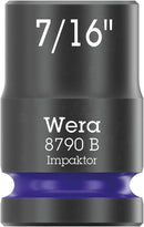 Wera Tools - 8790 B Impaktor socket with 3/8" drive