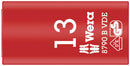 Wera Tools - 8790 B VDE Zyklop 3/8" socket, insulated