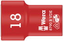 Wera Tools - 8790 B VDE Zyklop 3/8" socket, insulated