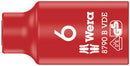 Wera Tools - 8790 B VDE Zyklop 3/8" socket, insulated