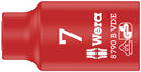 Wera Tools - 8790 B VDE Zyklop 3/8" socket, insulated