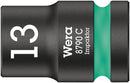 Wera Tools - 8790 C Impaktor socket with 1/2" drive