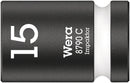 Wera Tools - 8790 C Impaktor socket with 1/2" drive